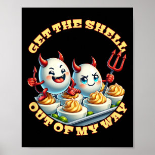 Funny Thanksgiving Dinner You Know Why I'm Here De Poster