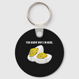 Funny Thanksgiving Dinner You Know Why Im Here Dev Key Ring