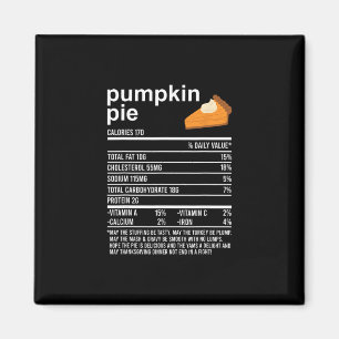 Funny Thanksgiving Food Apparel Magnet