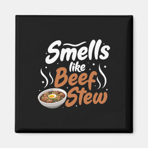 Funny Thanksgiving Food Fans Meme Beef Stew Magnet