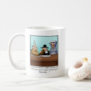 Funny Thanksgiving Football Humour Mug