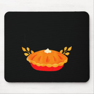 Funny Thanksgiving Go Ahead Bake My Day Men Women Mouse Pad