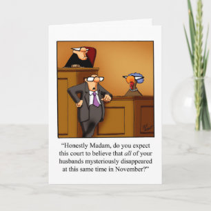 Funny Thanksgiving Greeting Card "Spectickles"