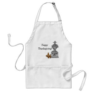 Funny Thanksgiving Humour Apron Gift