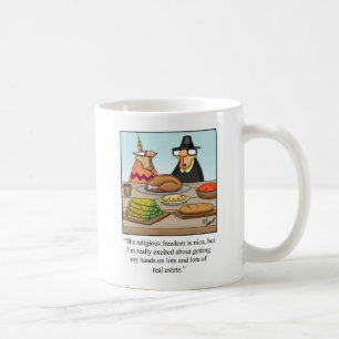 Funny Thanksgiving Humour Mug Gift