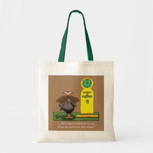 Funny Thanksgiving Humour Tote Bag Gift