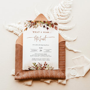 Funny Thanksgiving Invitation Friendsgiving Dinner