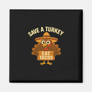 Funny Thanksgiving Magnet
