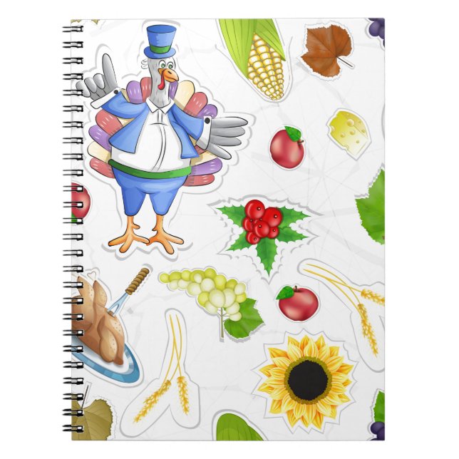 funny thanksgiving notebook (Front)