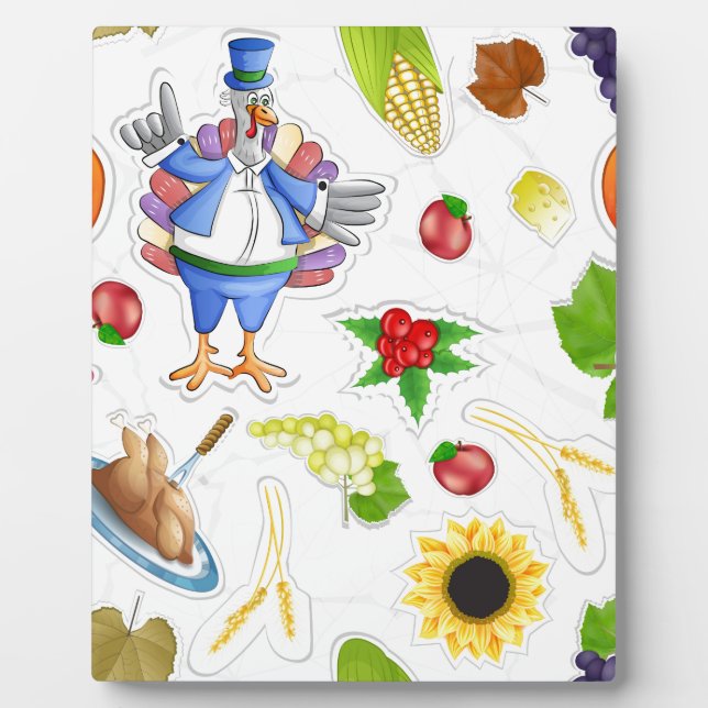 funny thanksgiving plaque (Front)