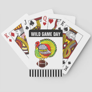 funny Thanksgiving Playing Cards