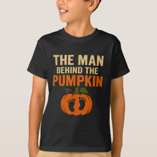Funny Thanksgiving Pregnancy Reveal Costume For Da T-Shirt