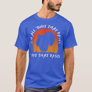 Funny Thanksgiving Rock N Roll Turkey Day 'Bout Th T-Shirt