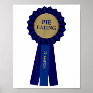 Funny Thanksgiving Shirt, Pie Lover Gift, Eating C Poster