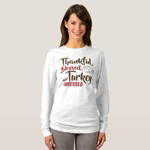 Funny Thanksgiving T-Shirts for Women
