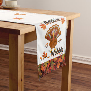 Funny Thanksgiving Table Runner