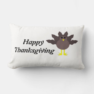 Funny Thanksgiving Turkey Customisable Pillow