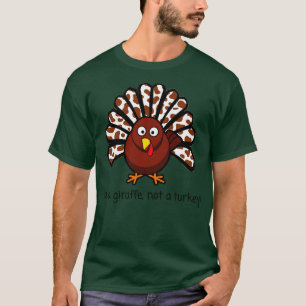 FUNNY THANKSGIVING TURKEY DISGUISED AS A AFFE T-Shirt