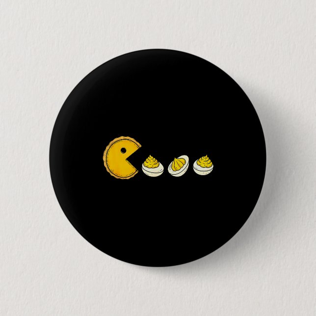 Funny Thanksgiving Turkey Gift For Men Women Kids  6 Cm Round Badge (Front)