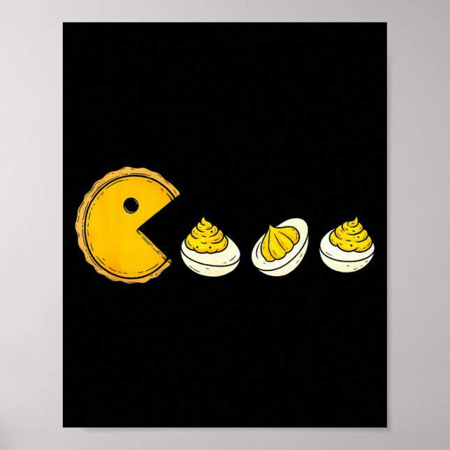 Funny Thanksgiving Turkey Gift For Men Women Kids  Poster (Front)