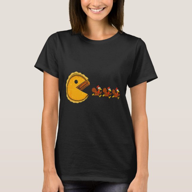 Funny Thanksgiving Turkey Gift For Men Women Kids  T-Shirt (Front)
