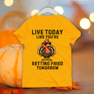Funny Thanksgiving Turkey Joke T-Shirt