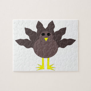 Funny Thanksgiving Turkey Puzzle