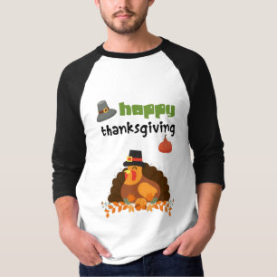 Funny Thanksgiving Turkey  T-Shirt