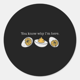 Funny Thanksgivings Holiday Retro Thanksgiving You Classic Round Sticker