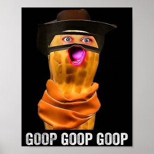 Funny The Burnt Peanut Goop Bungulator  Poster