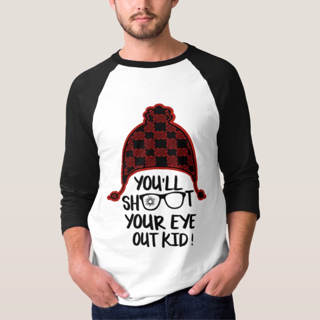 Funny The Christmas Movie Festive Holiday Xmas T-Shirt (Front)