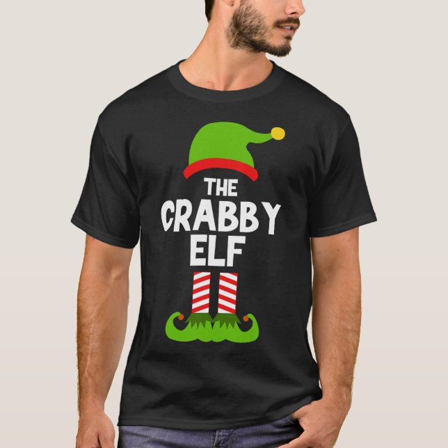 Funny The Crab  T-Shirt (Front)