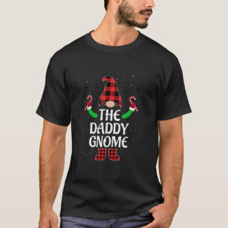 Funny The Daddy Gnome Matching Family Ugly Christm T-Shirt