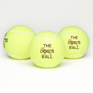 funny the dog's ball golden retriever tennis ball