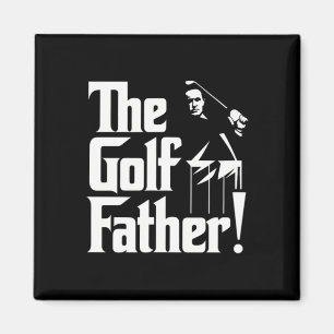 Funny The Golf Father Father's Day Golfer Dad  Magnet