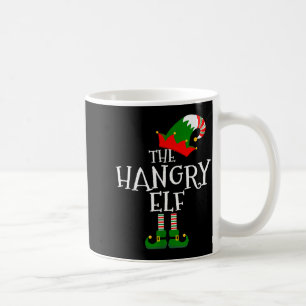 Funny The Hangry Elf Matching Family Group Gift Ch Coffee Mug