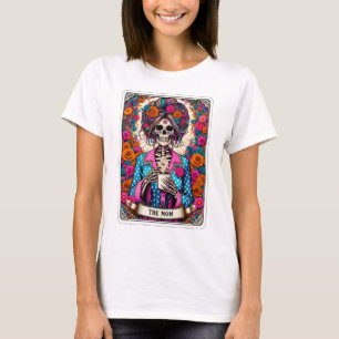 Funny The Mum Skeleton Tarot T-Shirt