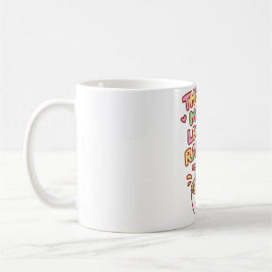 Funny The Only Men I Love Is Ramen Quote Coffee Mug