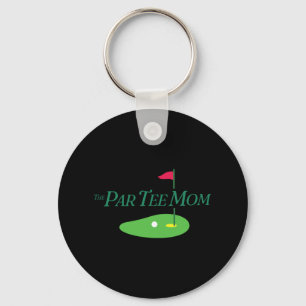 Funny The Par Tee Mum Partee Golf Family Matching Key Ring