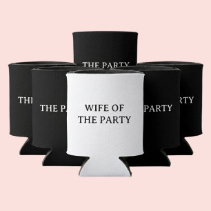 Funny The Party Bridesmaid Bachelorette Party Can Cooler