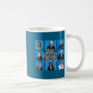 Funny The Shady Bunch 2024 Coffee Mug