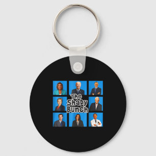 Funny The Shady Bunch 2024  Key Ring