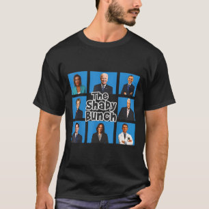Funny The Shady Bunch 2024  T-Shirt