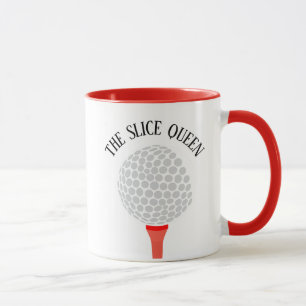 Funny The Slice Queen Mug