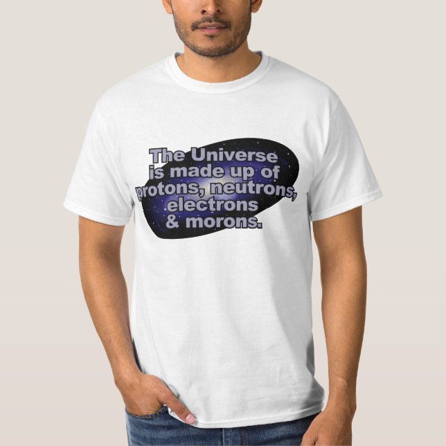 Funny "The Universe" shirts & jackets (Front)