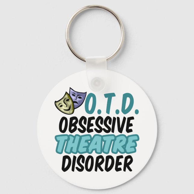 Funny Theatre Key Ring (Front)