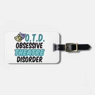 Funny Theatre Luggage Tag