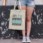 Funny Theatre Tote Bag<br><div class="desc">I am obsessed with theatrics. I am a dramatic actor made for life on the stage! Great funny gift for a playwright or actress who has obsessive theatre disorder.</div>