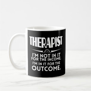 Funny Therapist Coffee Mug MSW Psychologist Grad