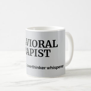 Funny Therapist Definition Coffee Cup